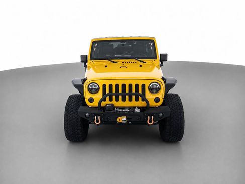 Used 2008 Jeep Wrangler Unlimited Rubicon w/ Dual Top Group AWD/4WD image 2