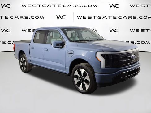 Used 2023 Ford F150 Lightning Platinum AWD/4WD image 45