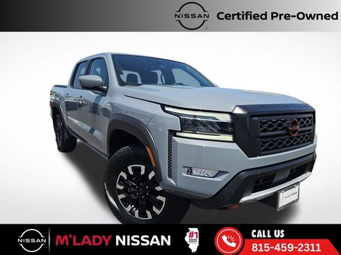 Certified 2024 Nissan Frontier PRO-4X w/ Technology Package AWD/4WD image 1