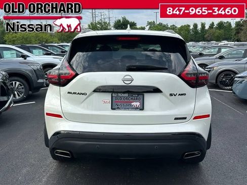 Used 2023 Nissan Murano SV w/ SV Midnight Edition Package AWD/4WD image 7