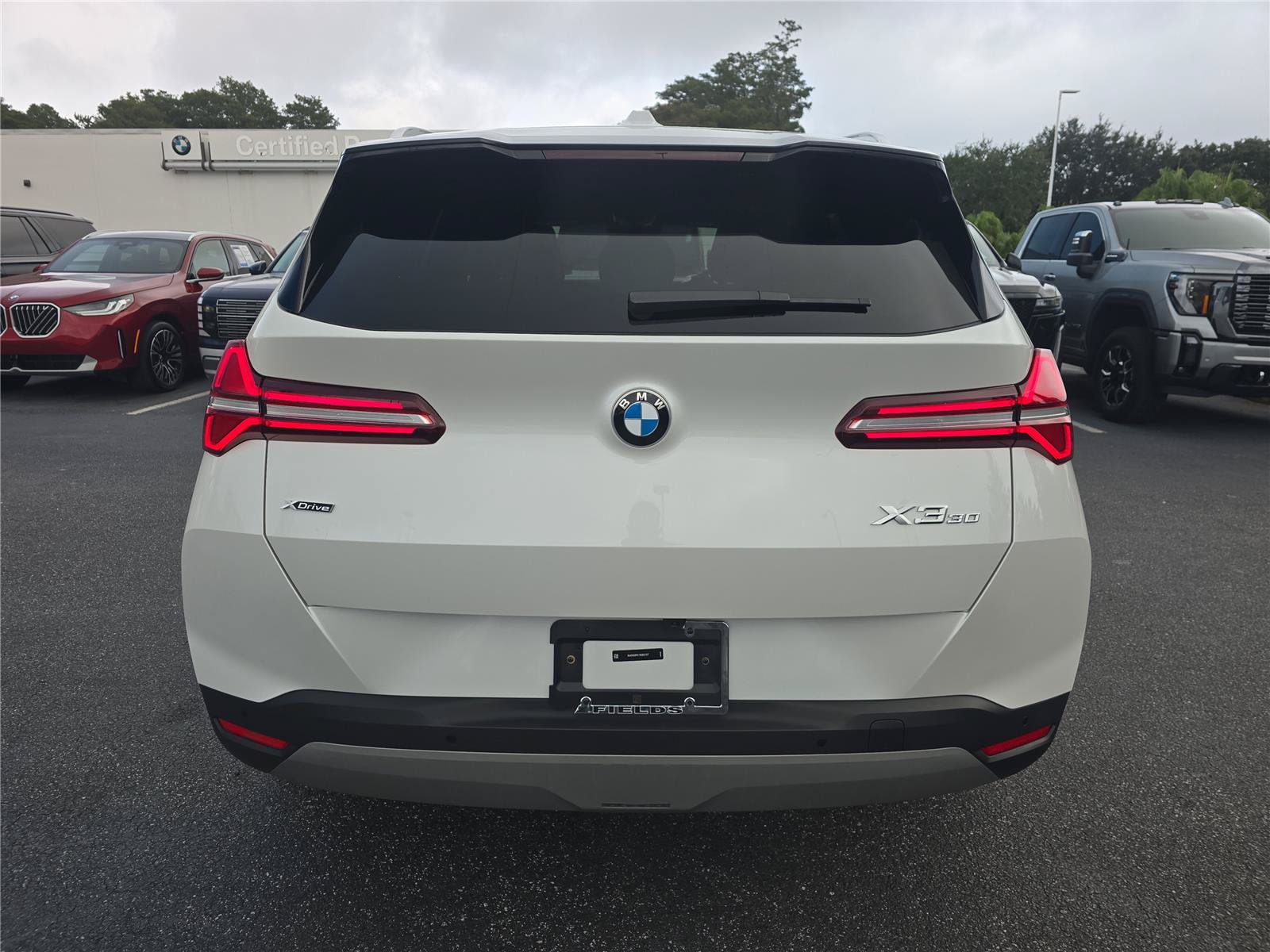 Certified 2026 BMW X3 xDrive30i w/ Premium Package AWD/4WD image 4
