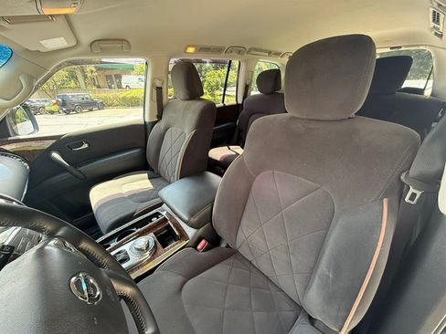 Used 2017 Nissan Armada SV w/ Driver Package AWD/4WD image 12