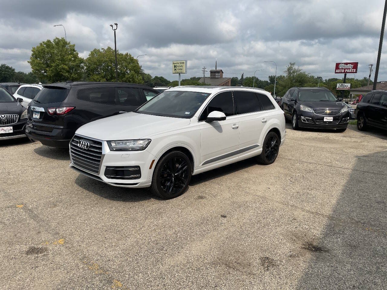 Used 2019 Audi Q7 3.0T Premium Plus AWD/4WD image 62