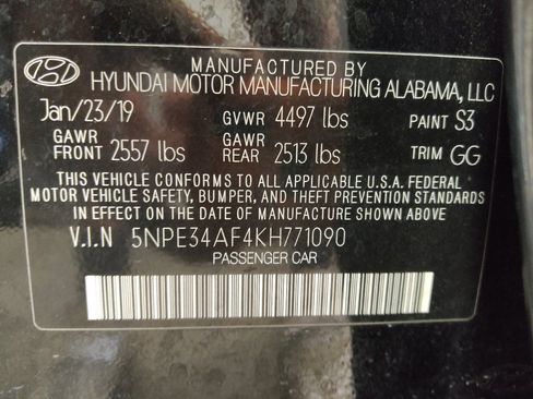 Used 2019 Hyundai Sonata SEL FWD image 33
