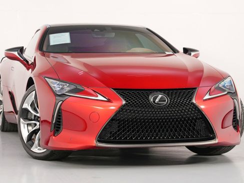 Used 2022 Lexus LC 500 Coupe image 4