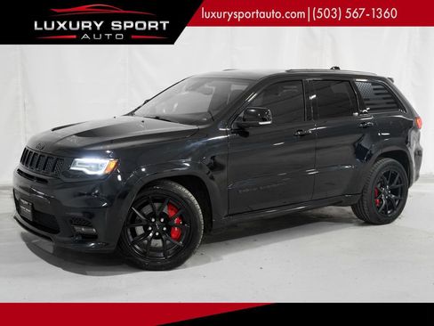 Used 2019 Jeep Grand Cherokee SRT w/ Trailer Tow Group IV AWD/4WD image 1