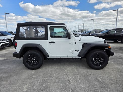 New 2026 Jeep Wrangler Sport image 4