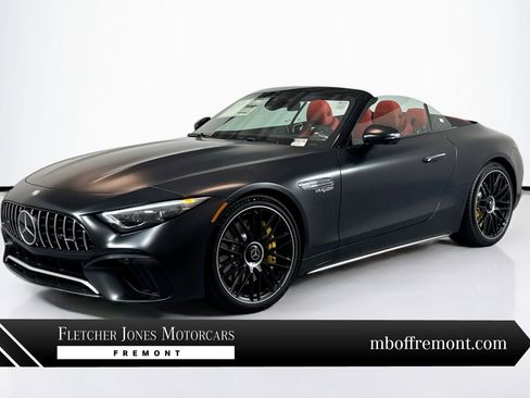 New 2026 Mercedes-Benz SL 55 AMG 4MATIC image 1