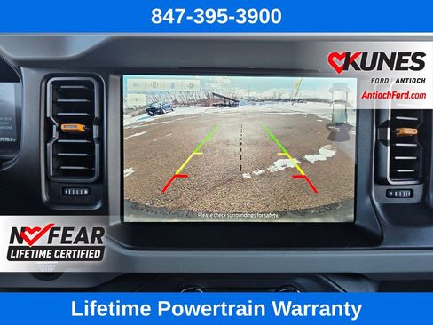 Used 2023 Ford Bronco Badlands w/ Sasquatch Package image 40