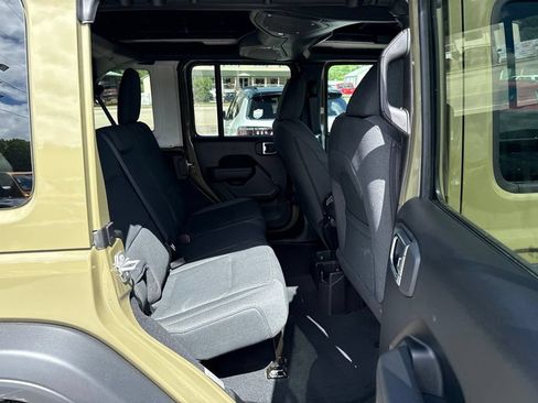 New 2026 Jeep Wrangler Unlimited Sport AWD/4WD image 22