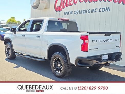 Used 2023 Chevrolet Silverado 1500 ZR2 w/ Technology Package AWD/4WD image 6