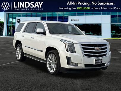 Used 2019 Cadillac Escalade Luxury