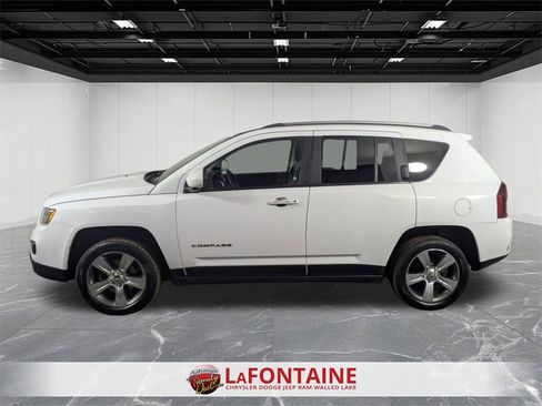 Certified 2017 Jeep Compass High Altitude image 2