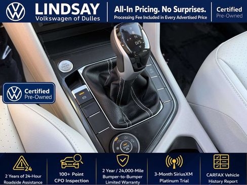Used 2024 Volkswagen Tiguan SE AWD/4WD image 21