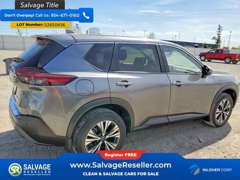 Used 2023 Nissan Rogue SV AWD/4WD image 4