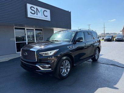Used 2021 INFINITI QX80 Luxe