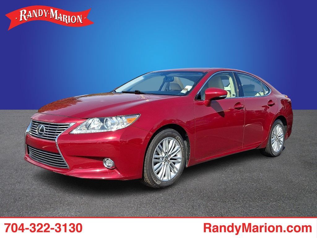 Used 2015 Lexus ES 350 w/ Luxury Package FWD image 1