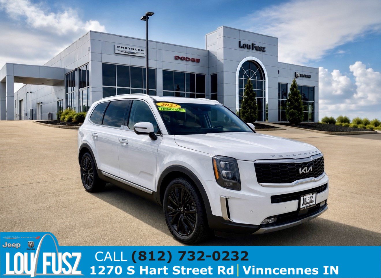 Used 2022 Kia Telluride SX AWD/4WD image 1