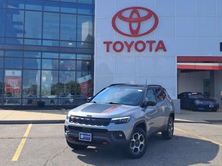 Used 2022 Jeep Compass Trailhawk w/ Trailhawk Elite Group AWD/4WD video 1
