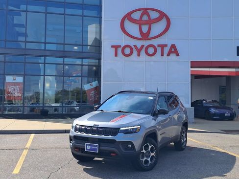Used 2022 Jeep Compass Trailhawk w/ Trailhawk Elite Group AWD/4WD image 1