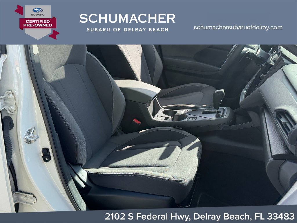 Certified 2025 Subaru Crosstrek 2.5i Premium AWD/4WD image 17
