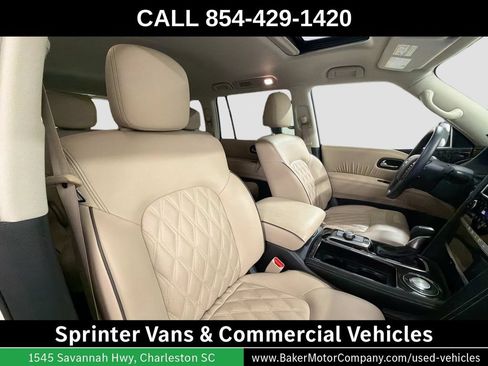 Used 2024 Nissan Armada Platinum w/ Captain's Chairs Package RWD image 30