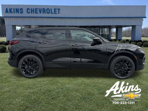 New 2026 Chevrolet Blazer LT w/ LPO, Black Sport Package image 4