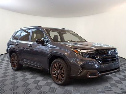 New 2025 Subaru Forester Sport