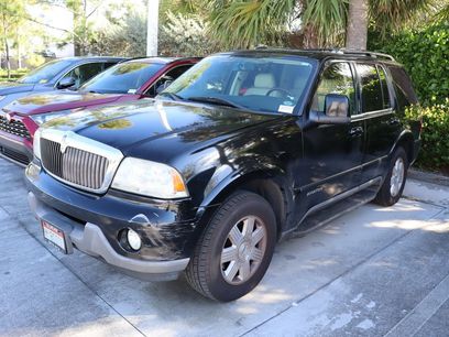 Used 2003 Lincoln Aviator 2WD