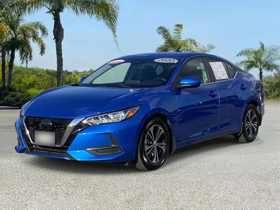 Certified 2022 Nissan Sentra SV w/ All-Weather Package