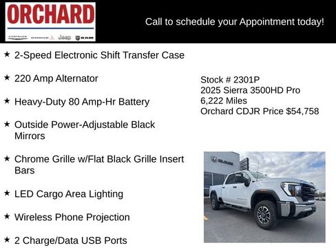 Used 2025 GMC Sierra 3500 Pro AWD/4WD image 26