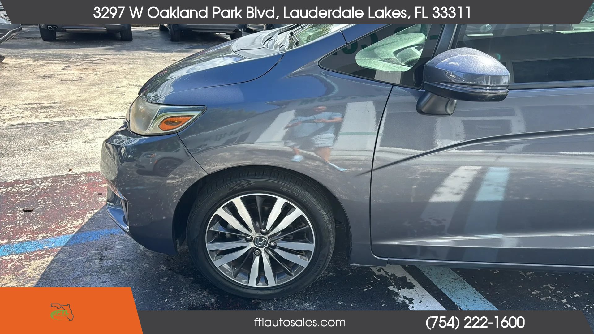 Used 2016 Honda Fit EX image 16
