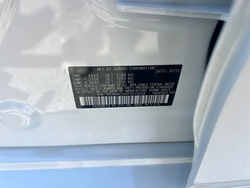 Used 2023 Subaru Legacy Premium image 29