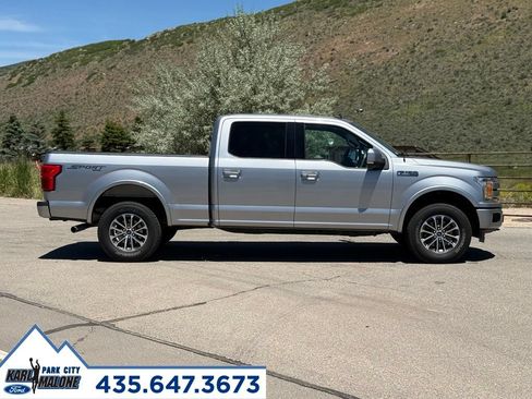 Used 2020 Ford F150 Lariat AWD/4WD image 7