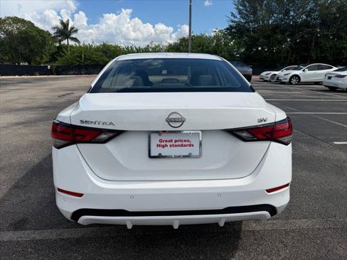 Used 2024 Nissan Sentra SV FWD image 6