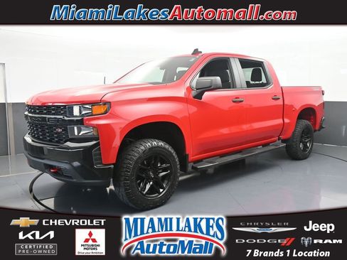 Used 2021 Chevrolet Silverado 1500 Custom Trail Boss image 1