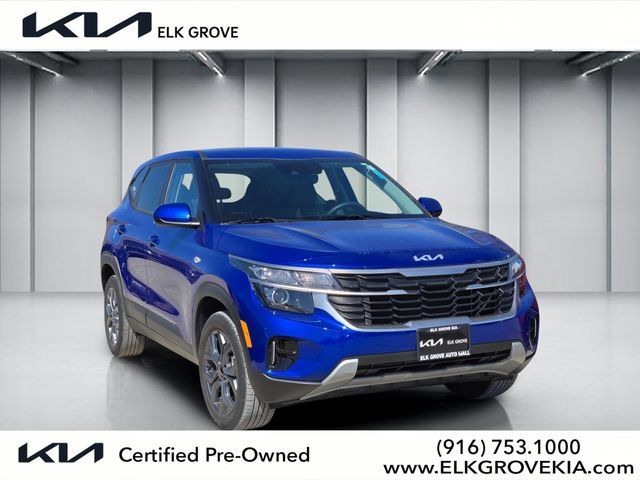 Certified 2024 Kia Seltos LX AWD/4WD image 1