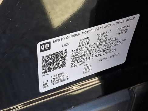 Used 2023 Chevrolet Equinox LT image 26