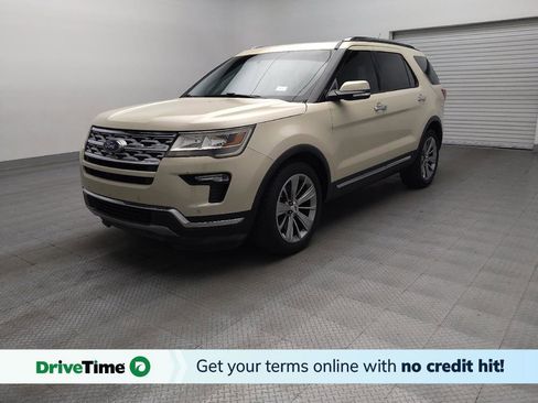 Used 2018 Ford Explorer Limited FWD image 1