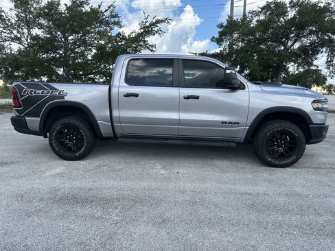 Certified 2025 RAM 1500 Rebel w/ Trailer Tow Group AWD/4WD image 15