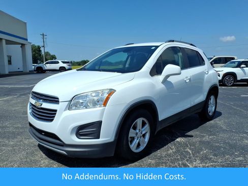 Used 2016 Chevrolet Trax LT w/ LT Convenience Package FWD image 1