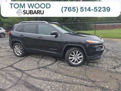 Used 2014 Jeep Cherokee Limited w/ Luxury Group