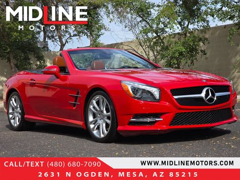 Used 2014 Mercedes-Benz SL 550 image 1