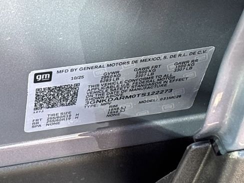 New 2026 Chevrolet Blazer EV LT image 26