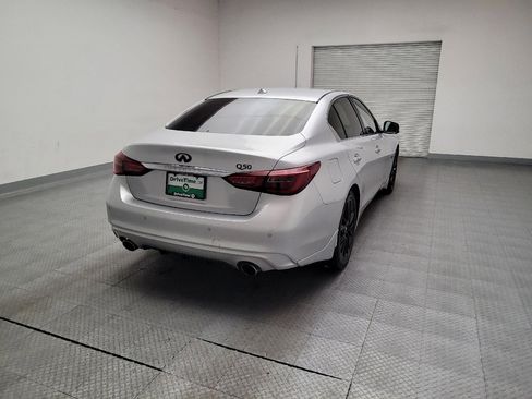 Used 2019 INFINITI Q50 Luxe w/ Essential Package (3.0T Luxe) image 7