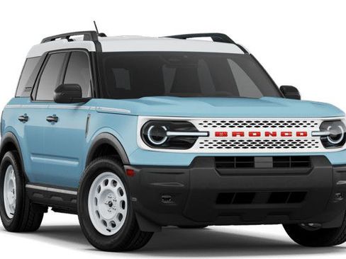 New 2026 Ford Bronco Sport Heritage w/ Convenience Package image 4