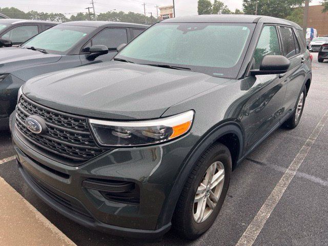 Used 2024 Ford Explorer 2WD w/ Class IV Trailer Tow Package image 3