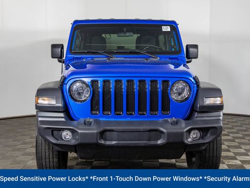Used 2022 Jeep Wrangler Unlimited Sport image 9