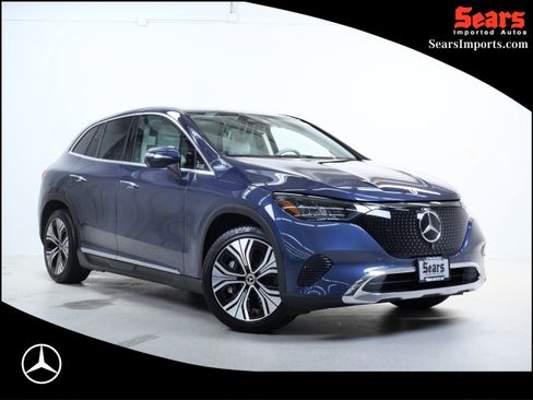 Certified 2023 Mercedes-Benz EQE 350+ 4MATIC SUV w/ Exclusive Trim Package image 1