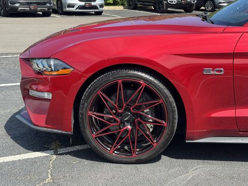 Used 2021 Ford Mustang GT w/ Enhanced Security Package RWD image 24